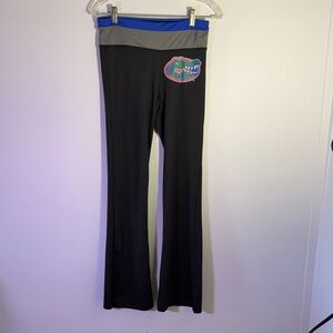Pro Edge Black and Blue Kids Leggings